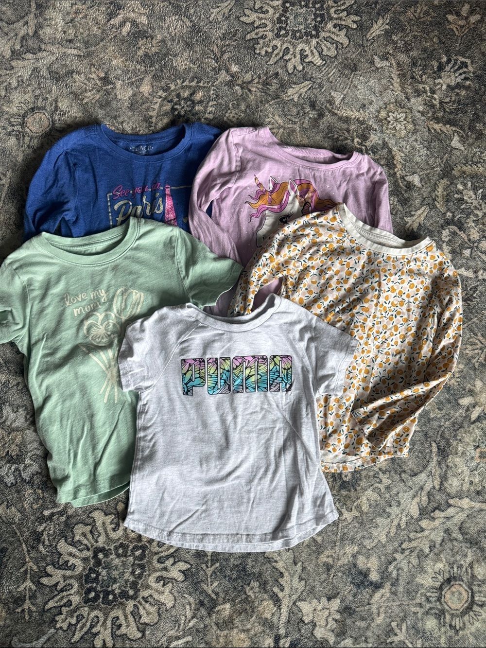 Bundle of 5 Girls Tops